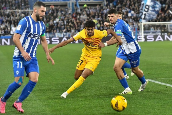 Kartu Merah Kontroversial Vitor Roque, Meski Begitu Blaugrana Tetap Menang 3-1: Analisis Dramatis Pertandingan