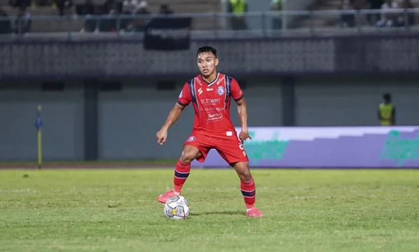 Arema FC Dukung Penuh Arkhan Fikri sebagai Wakil Tunggal Klub untuk Timnas Indonesia