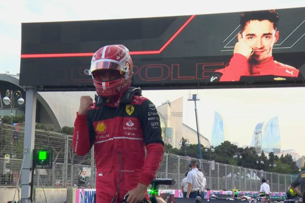 Kualifikasi F1 GP Azerbaijan: Charles Leclerc Rebut Pole Position yang Mengejutkan
