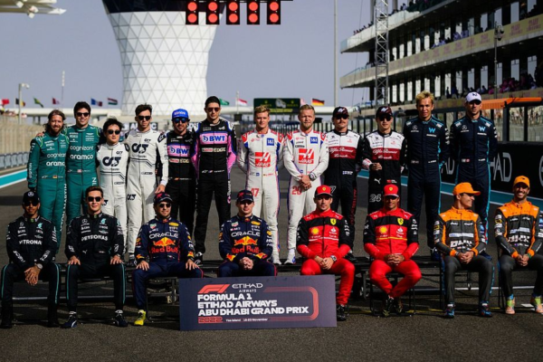 Daftar Lengkap Pebalap Formula 1 2023: Bintang-Bintang yang Siap Bersinar di Lintasan