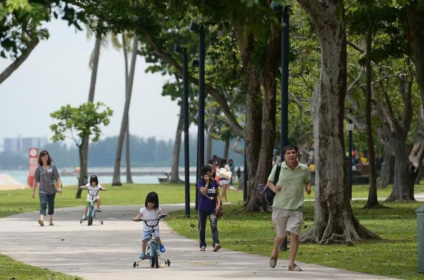 East Coast Park Singapura: Oase Rekreasi Pesisir yang Menawan