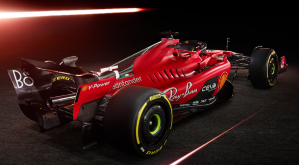 Ferrari SF-23: Ambisi Menggebu untuk Memenangi Juara Dunia F1 2023