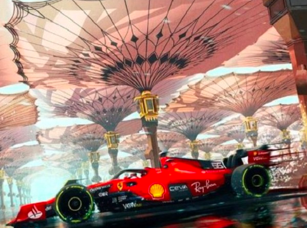 Ferrari Hapus Poster Mobil F1 Berlatar Masjid Nabawi: Kontroversi di Dunia Balap