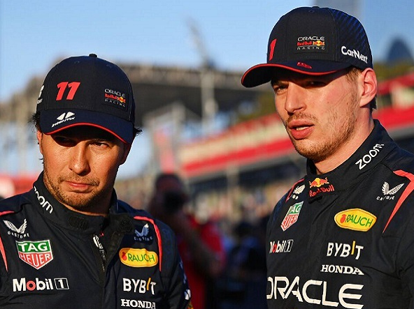 Hanya Perez yang Bisa Hentikan Verstappen: Duel Dalam Tim Red Bull yang Membahana di Musim Ini
