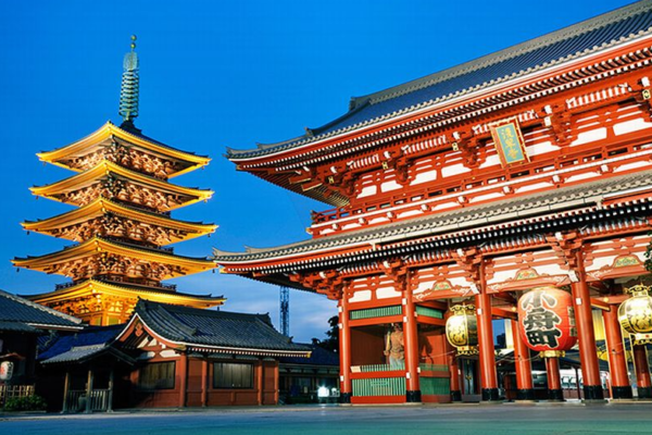 Menapaki Keindahan dan Sejarah Kuil Senso-ji di Jantung Tokyo: Wisata Spiritual yang Menginspirasi