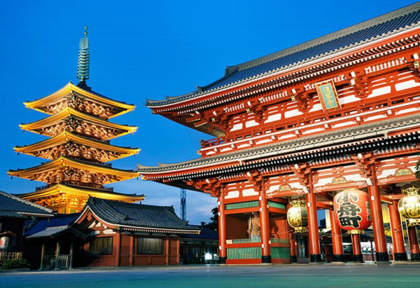 Menapaki Keindahan dan Sejarah Kuil Senso-ji di Jantung Tokyo: Wisata Spiritual yang Menginspirasi