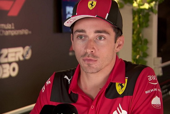 Penalti 10 Grid untuk Leclerc di F1 GP Arab Saudi 2023: Tantangan Baru Ferrari di Jeddah