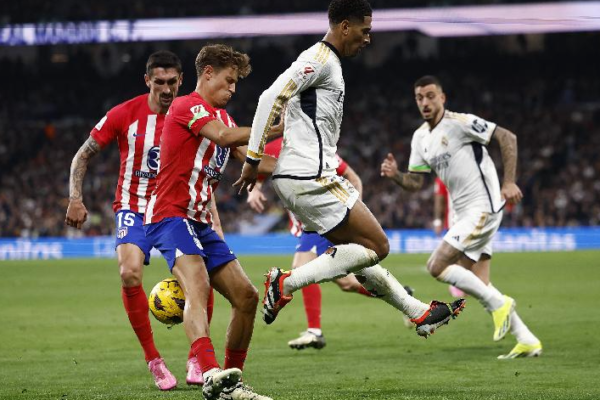 Derbi Madrid yang Mengejutkan: Madrid Vs Atletico Berakhir 1-1