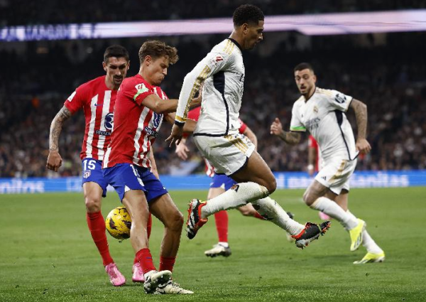 Derbi Madrid yang Mengejutkan: Madrid Vs Atletico Berakhir 1-1