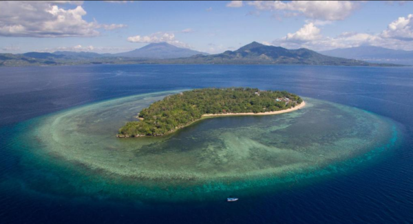 Pulau Siladen Bunaken: Surga Bawah Laut di Utara Sulawesi