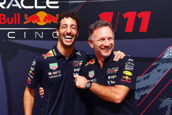 AlphaTauri Resmi Tunjuk Ricciardo untuk Gantikan De Vries di Sisa Musim F1