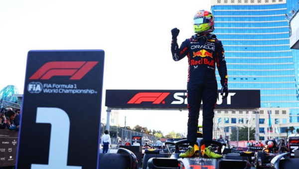 Sergio Perez Menangi Sprint Race F1 GP Azerbaijan: Kilas Balik Aksi Gemilang di Sirkuit Baku