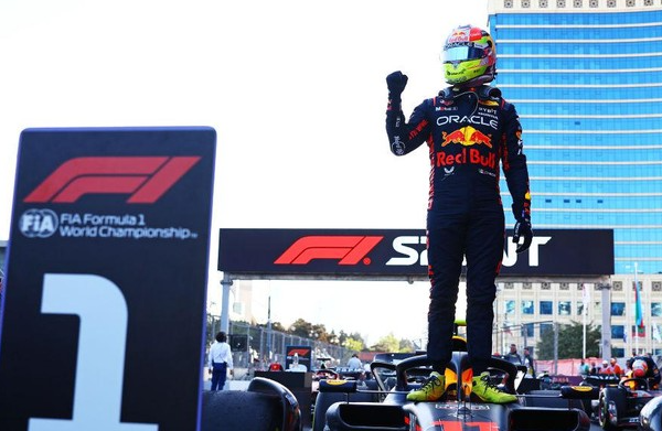 Sergio Perez Menangi Sprint Race F1 GP Azerbaijan: Kilas Balik Aksi Gemilang di Sirkuit Baku