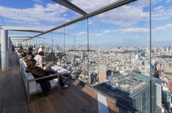 Shibuya SKY Tokyo: Menyaksikan Keindahan Kota dari Ketinggian